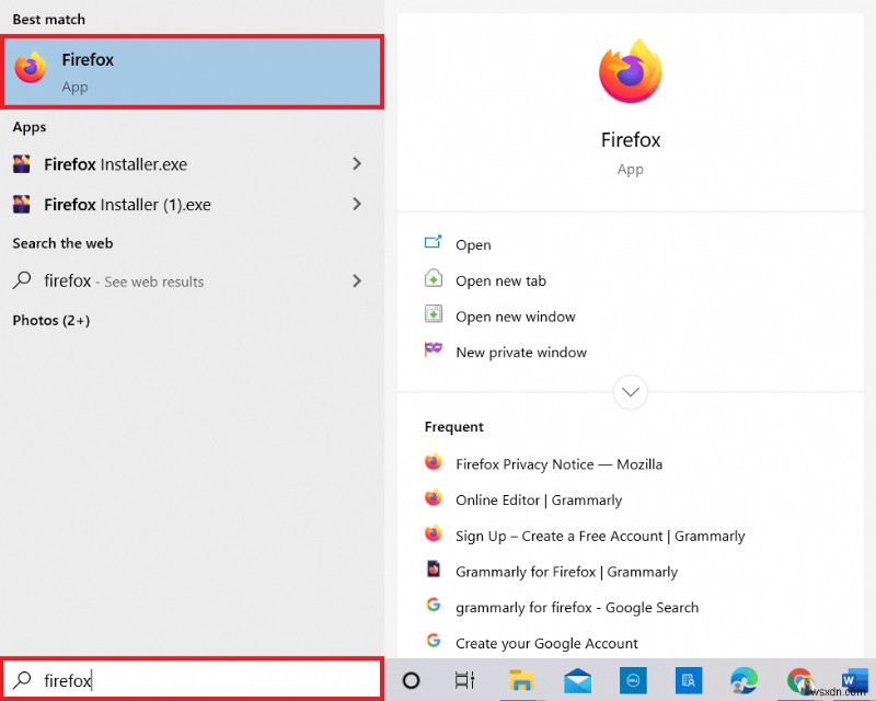 Sửa lỗi nhấp chuột phải của Firefox không hoạt động