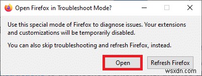 Sửa lỗi nhấp chuột phải của Firefox không hoạt động