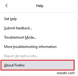 Sửa lỗi nhấp chuột phải của Firefox không hoạt động