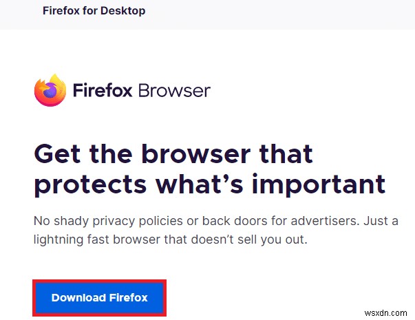 Sửa lỗi nhấp chuột phải của Firefox không hoạt động