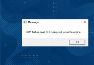 Sửa lỗi 10.0 của tính năng DX11