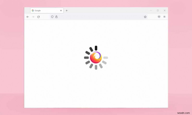 Sửa chữa Firefox không phản hồi 