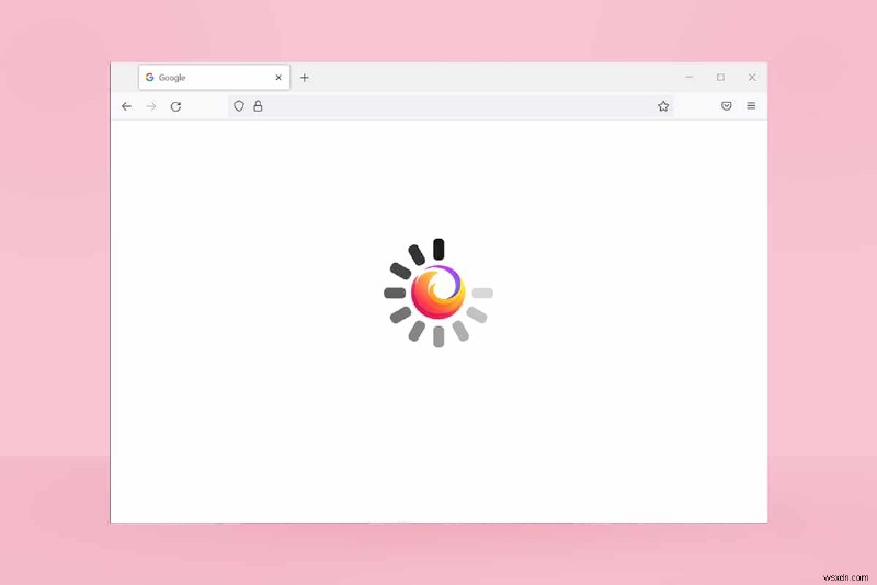 Sửa chữa Firefox không phản hồi 