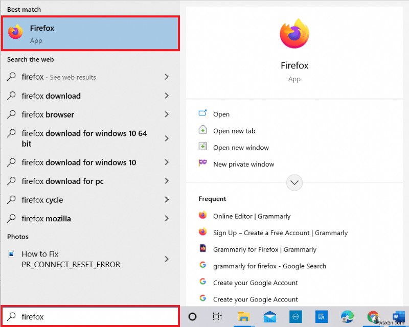 Sửa chữa Firefox không phản hồi 