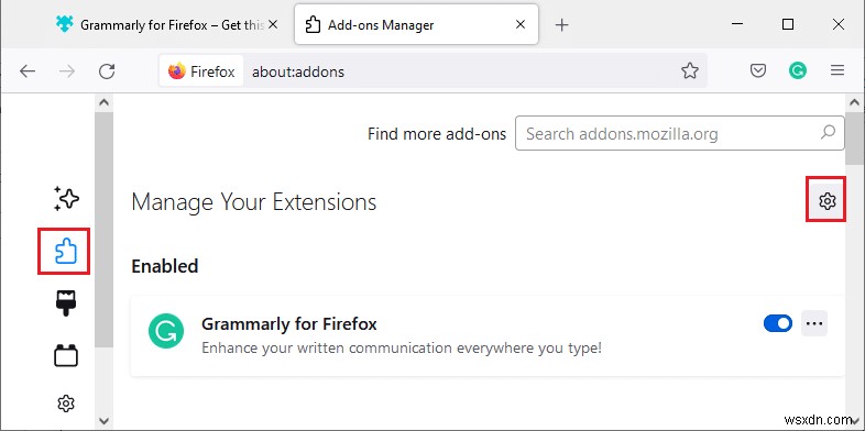 Sửa lỗi thiết lập lại kết nối Firefox 