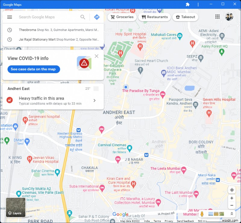 Cách tải xuống Google Maps dành cho Windows 11 