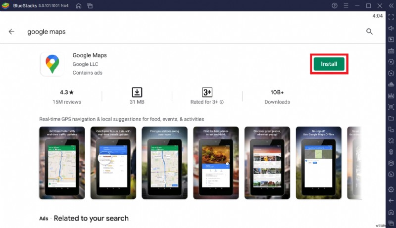 Cách tải xuống Google Maps dành cho Windows 11 