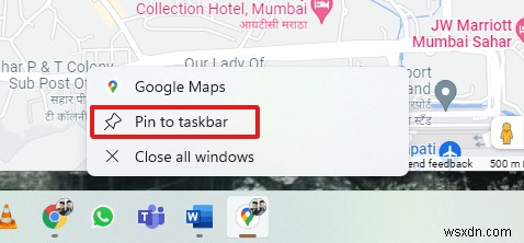 Cách tải xuống Google Maps dành cho Windows 11 