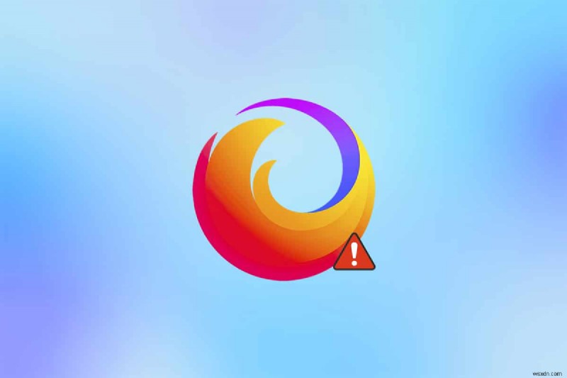 Sửa chữa Firefox đã chạy 