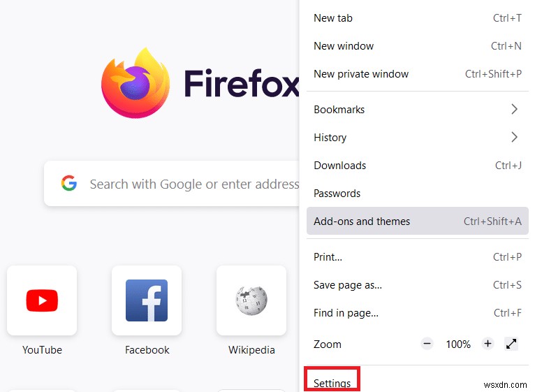 Sửa chữa Firefox đã chạy 