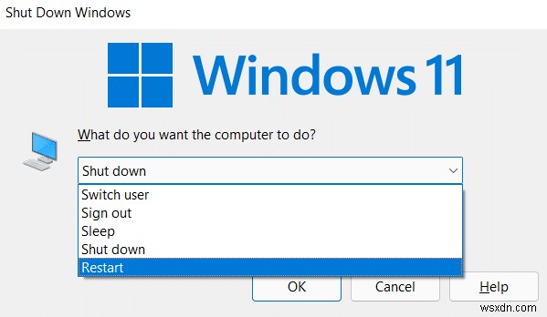 Cách buộc thoát chương trình trên Windows 11 