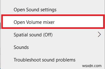 Sửa lỗi Không có âm thanh trong Firefox trên Windows 10 