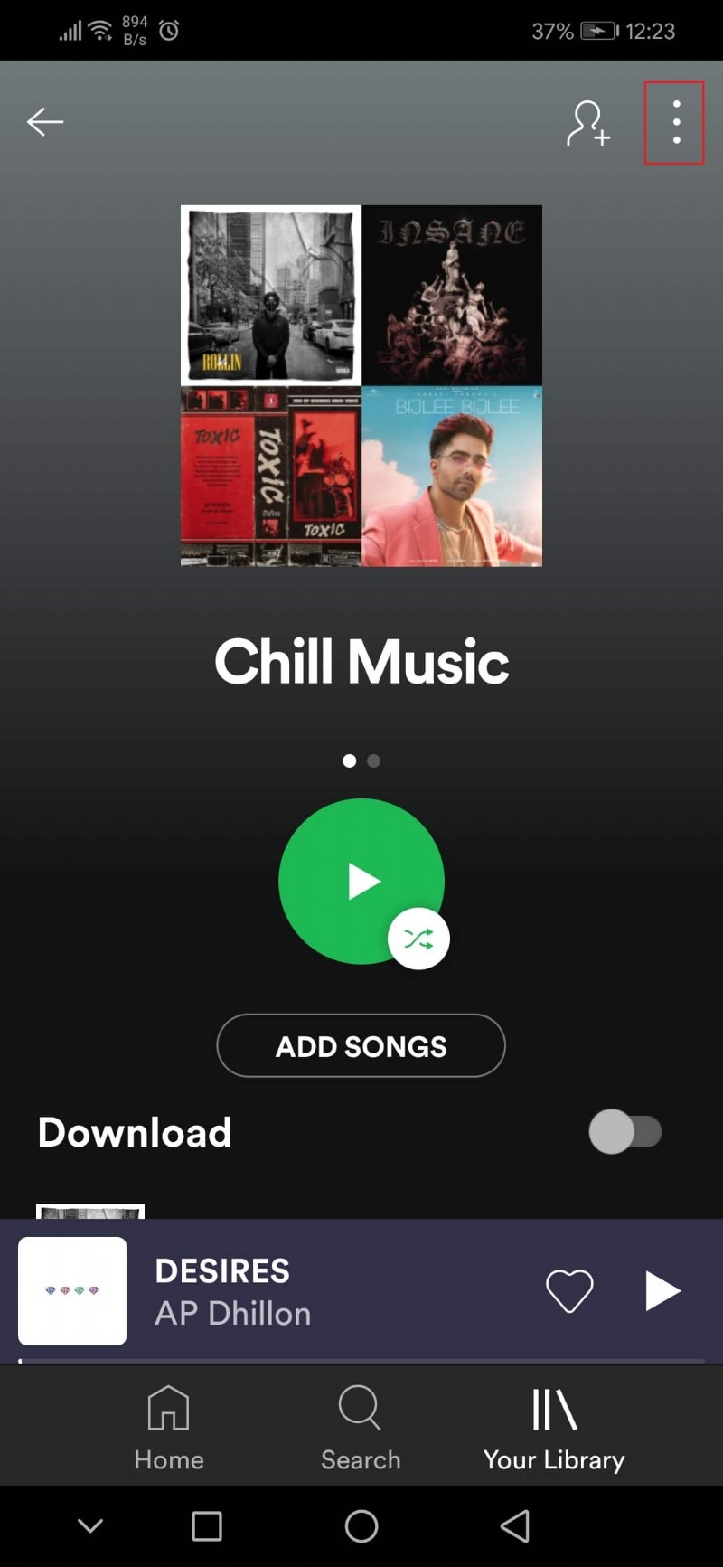 Cách thay đổi hình ảnh danh sách phát Spotify 