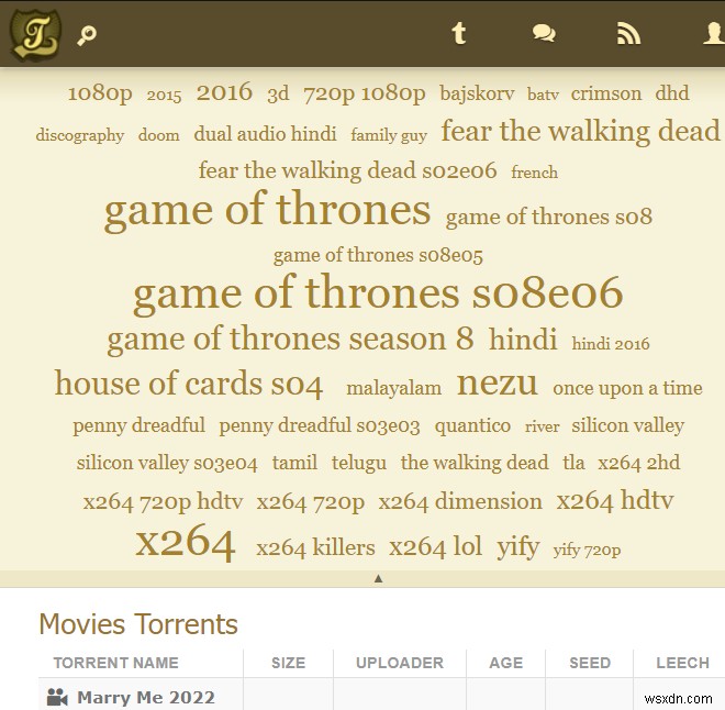 20 trang web Torrent tốt nhất