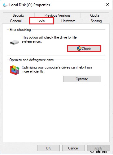 Sửa thông số không chính xác trên Windows 10 