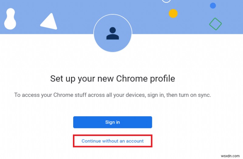 Cách thay đổi Chrome làm trình duyệt mặc định 