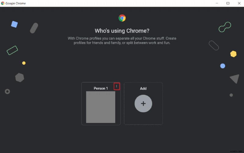 Cách xóa tài khoản Google khỏi Chrome
