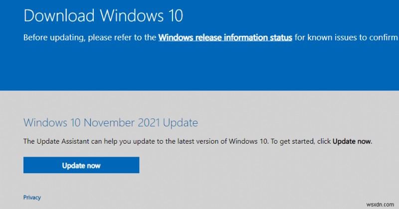 Sửa lỗi Windows Update 0x8007000d 