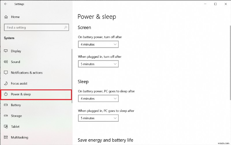 Cách thay đổi gói điện trên Windows 10 