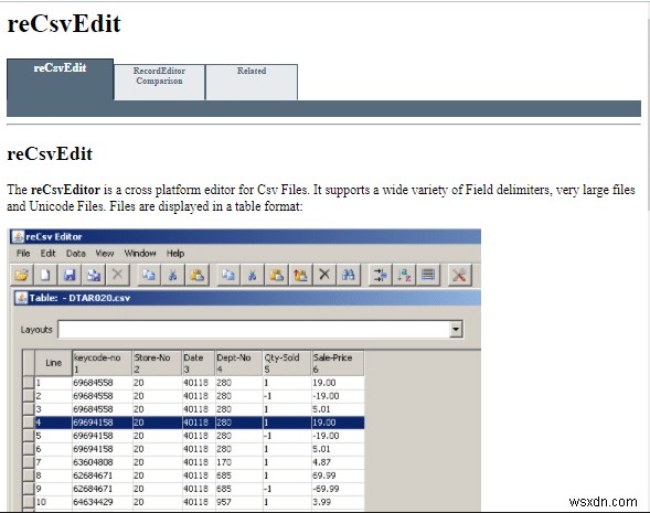 30 Trình chỉnh sửa CSV tốt nhất cho Windows