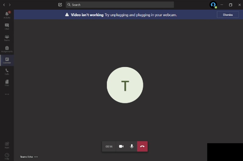 Sửa cuộc gọi điện video của Microsoft Teams không hoạt động 