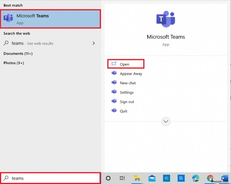 Sửa cuộc gọi điện video của Microsoft Teams không hoạt động 