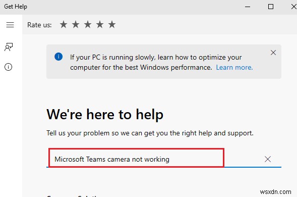 Sửa cuộc gọi điện video của Microsoft Teams không hoạt động 