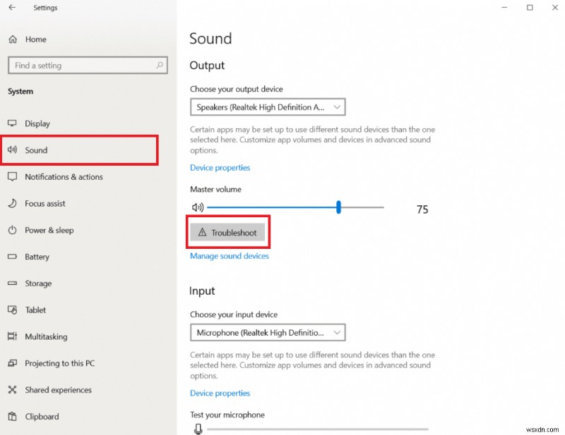 Sửa lỗi âm thanh Windows 10 Crackling 