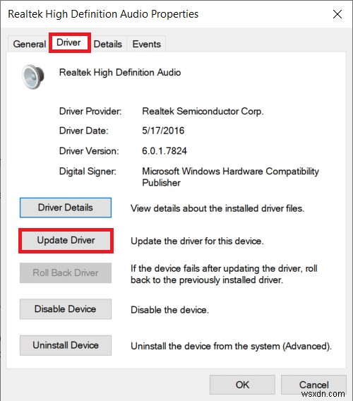 Sửa lỗi âm thanh Windows 10 Crackling 