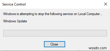 Cách đặt lại cấu phần Windows Update trên Windows 10 