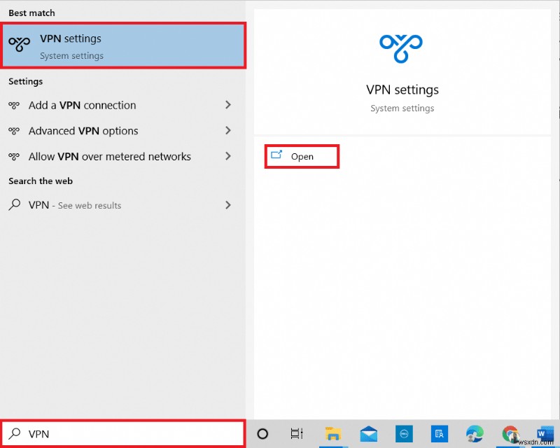 Cách tắt VPN và Proxy trên Windows 10 