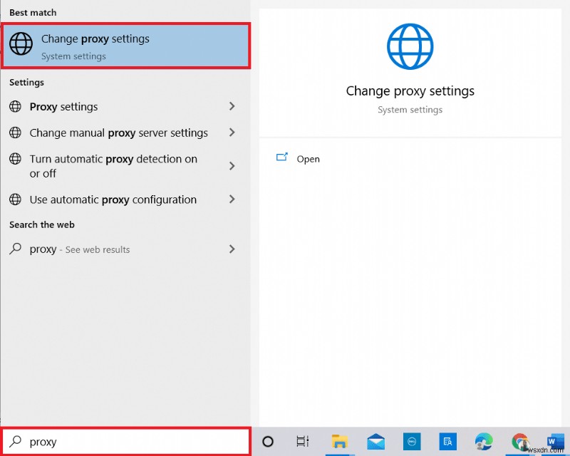 Cách tắt VPN và Proxy trên Windows 10 