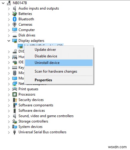 Cách gỡ cài đặt và cài đặt lại trình điều khiển trên Windows 10 