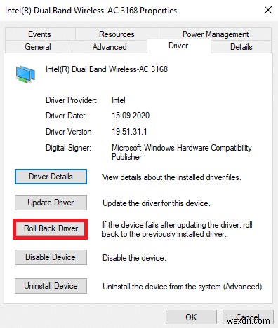 Cách khôi phục trình điều khiển trên Windows 10 