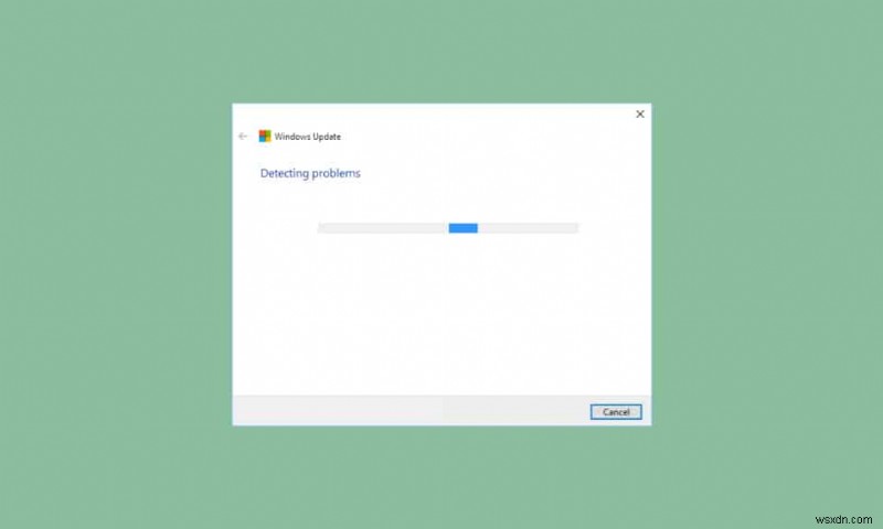 Cách chạy Trình gỡ rối Windows Update 