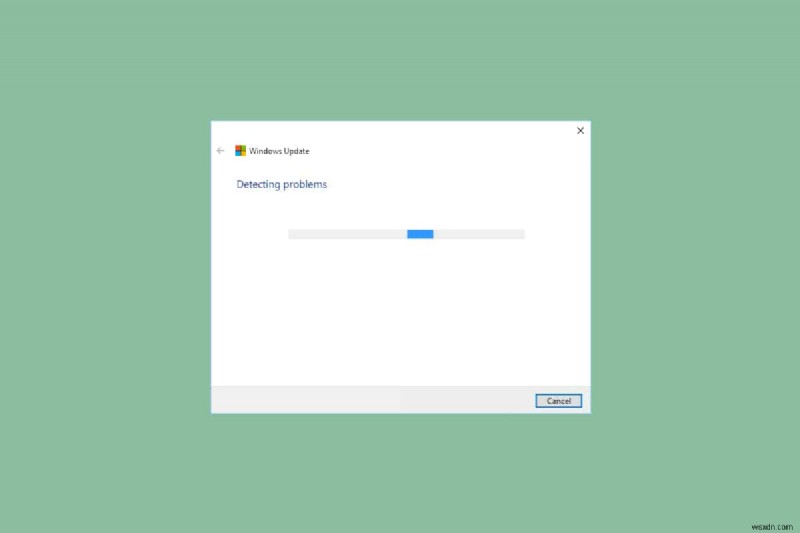 Cách chạy Trình gỡ rối Windows Update 
