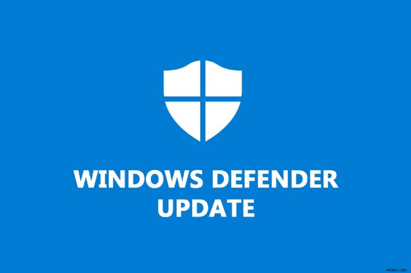 Cách thực hiện cập nhật định nghĩa bộ bảo vệ Windows 