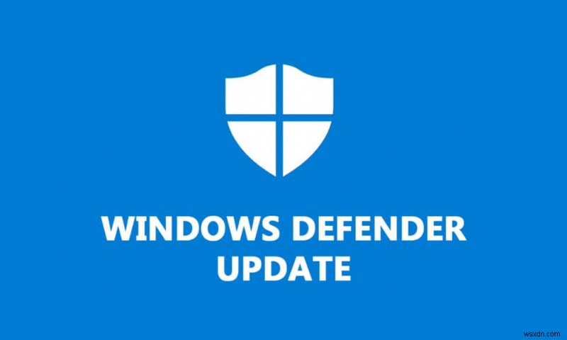 Cách thực hiện cập nhật định nghĩa bộ bảo vệ Windows 
