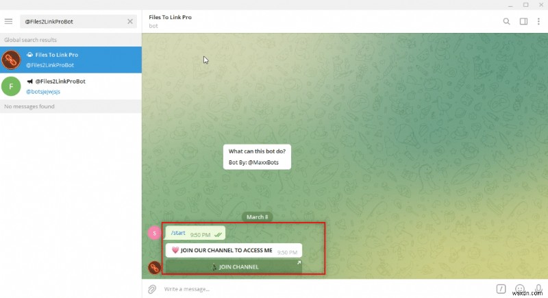 Cách tải xuống video Telegram trên Windows 10 