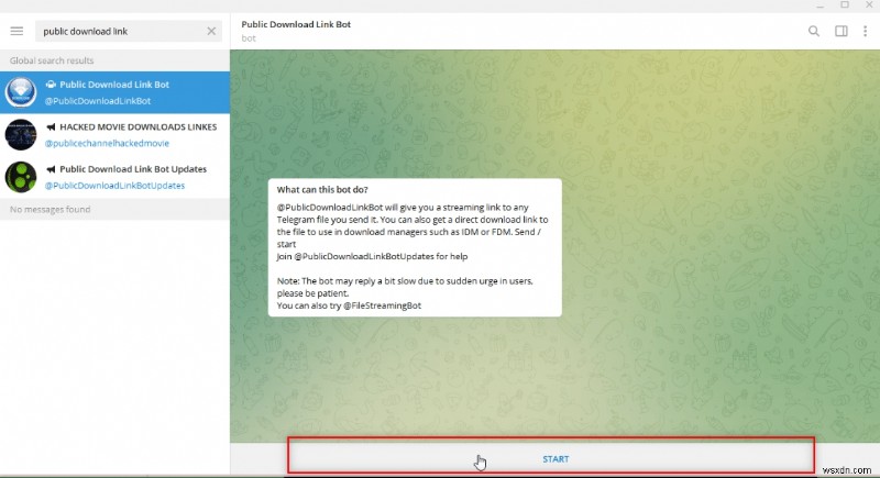 Cách tải xuống video Telegram trên Windows 10 