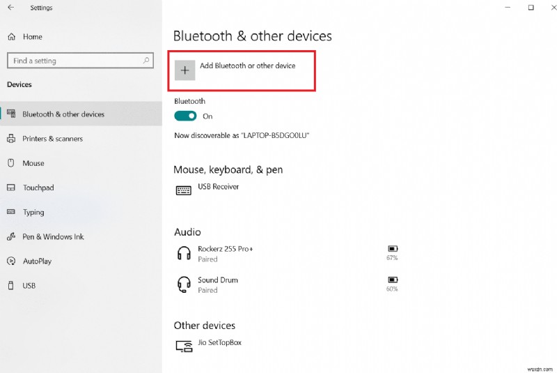 Sửa lỗi trình điều khiển Bluetooth trong Windows 10 