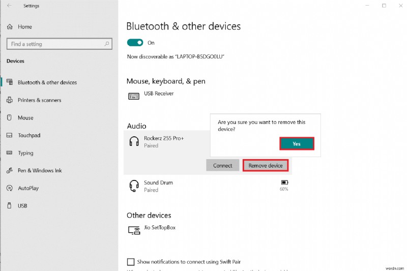 Sửa lỗi trình điều khiển Bluetooth trong Windows 10 
