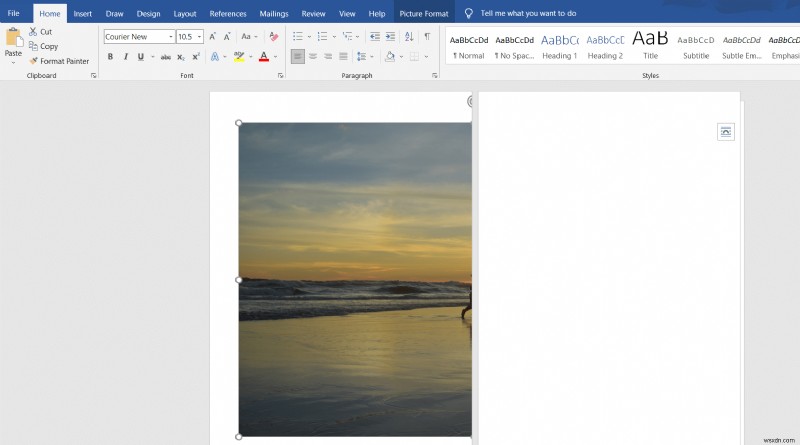 Cách in ảnh lớn trên nhiều trang trong Windows 11