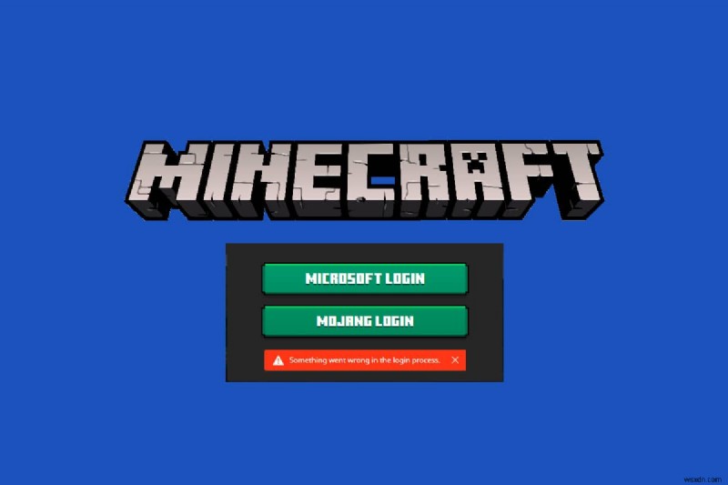 Sửa lỗi đăng nhập Minecraft trong Windows 10 