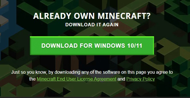 Sửa lỗi đăng nhập Minecraft trong Windows 10 