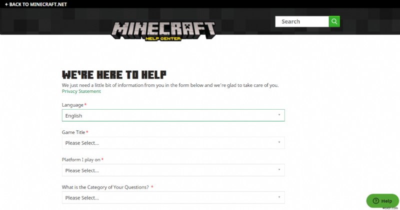 Sửa lỗi đăng nhập Minecraft trong Windows 10 