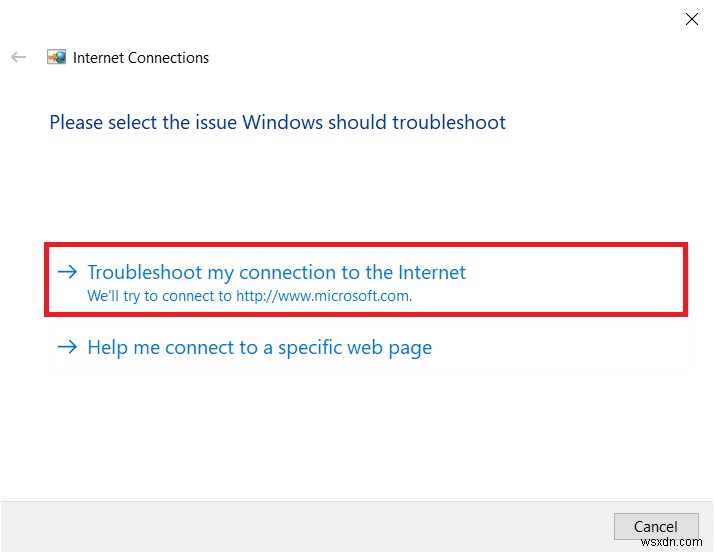 Khắc phục không tìm thấy mạng WiFi nào trong Windows 10 