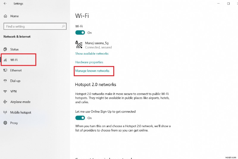 Khắc phục không tìm thấy mạng WiFi nào trong Windows 10 