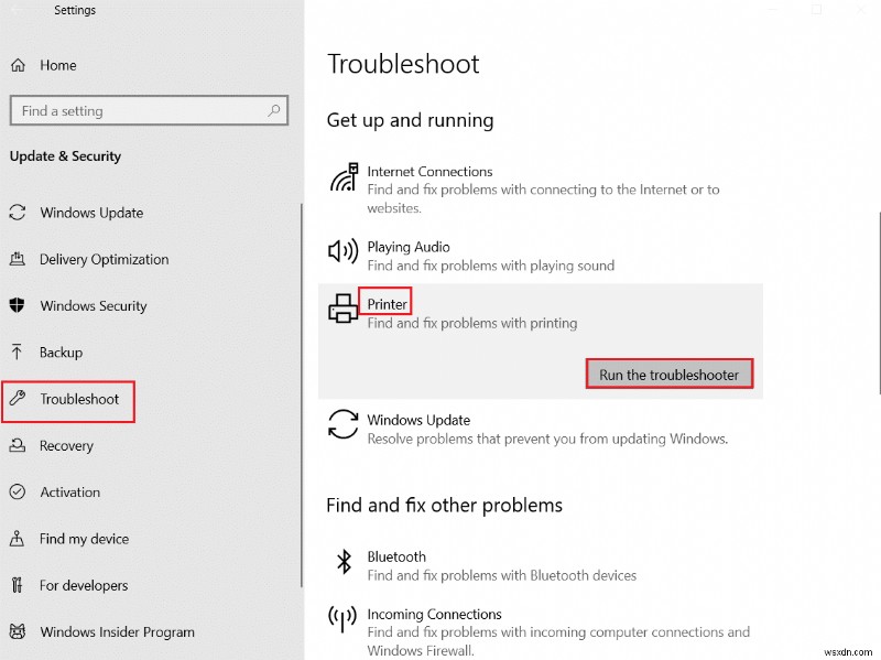 Sửa win32kfull.sys BSOD trong Windows 10 