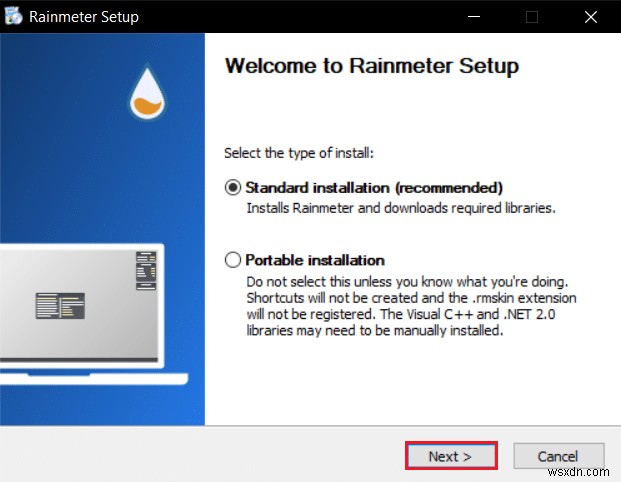 Cách thiết lập giao diện màn hình kép Rainmeter trên Windows 10 